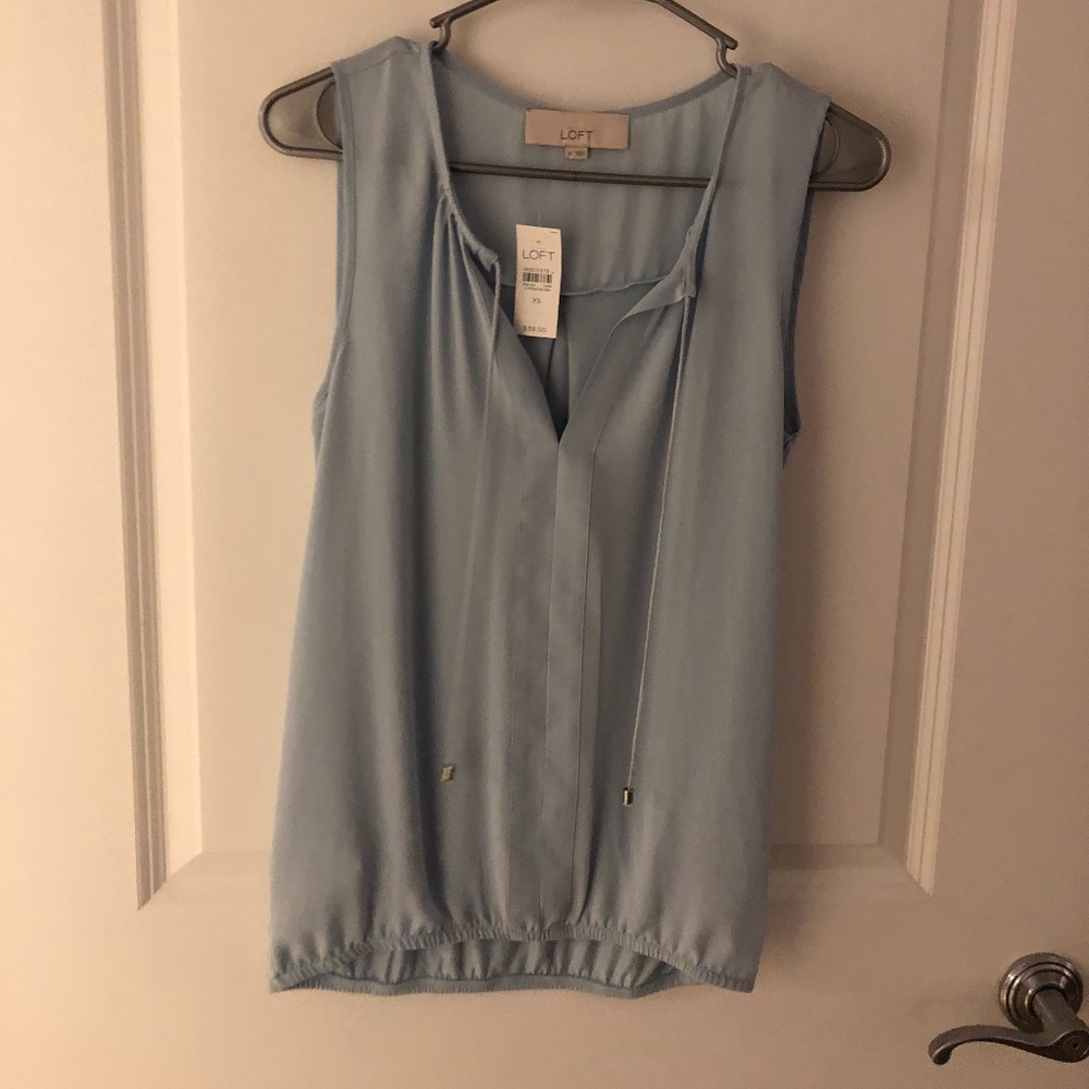 Loft Sleeveless Top